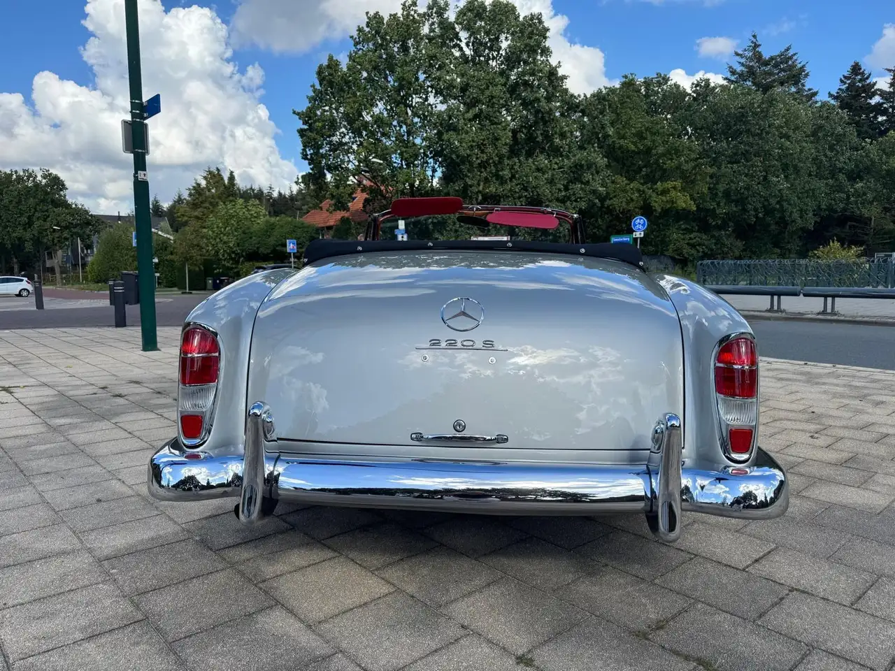 Mercedes-Benz 220 S CABRIOLET, foto 3