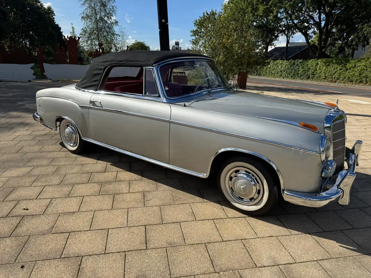 Mercedes-Benz 220 S CABRIOLET, foto 4