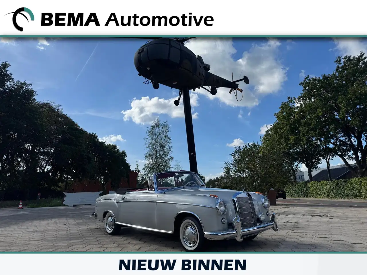 Mercedes-Benz 220 S CABRIOLET, foto 1
