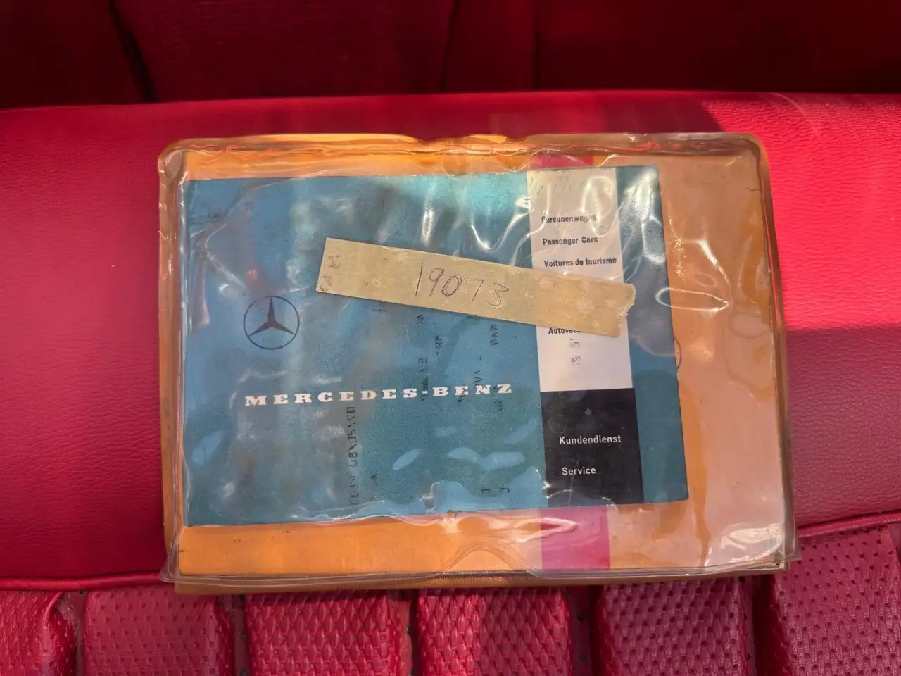 Mercedes-Benz 220 S CABRIOLET, foto 12