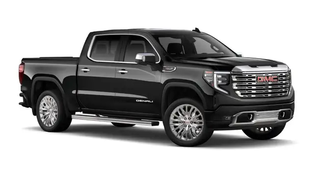 GMC Sierra in Black for sale