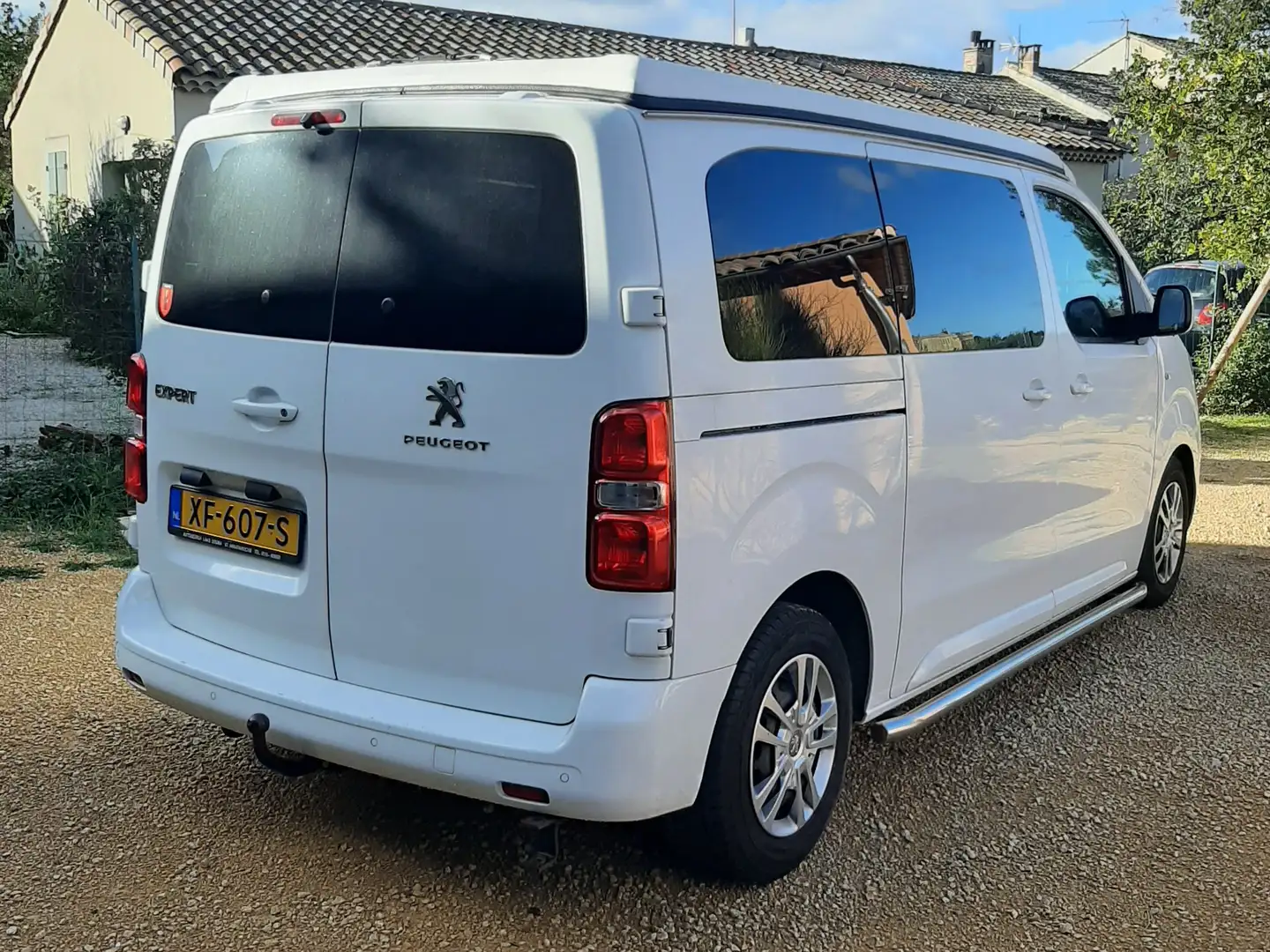 Peugeot Expert Camper-Fixxter Blanco - 1