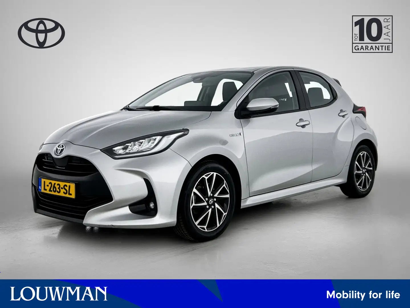 Toyota Yaris 1.5 Hybrid Dynamic | Apple CarPlay | Android Auto Grau - 1