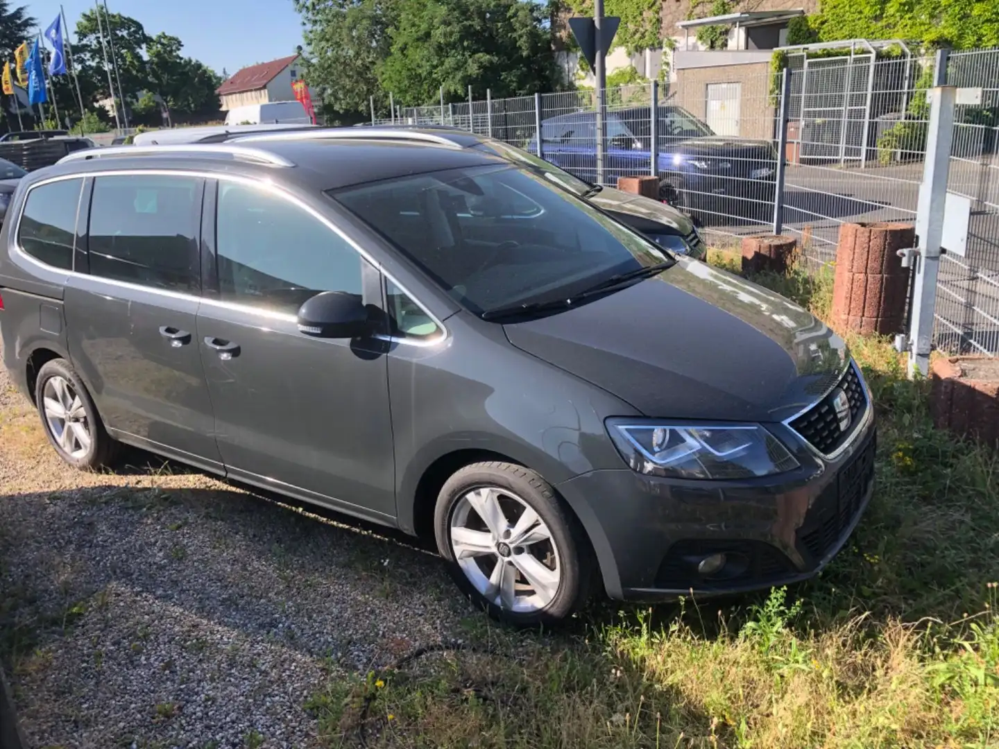 SEAT Alhambra Xcellence,2.0tdi,DSG,7-Sitzer Grau - 1