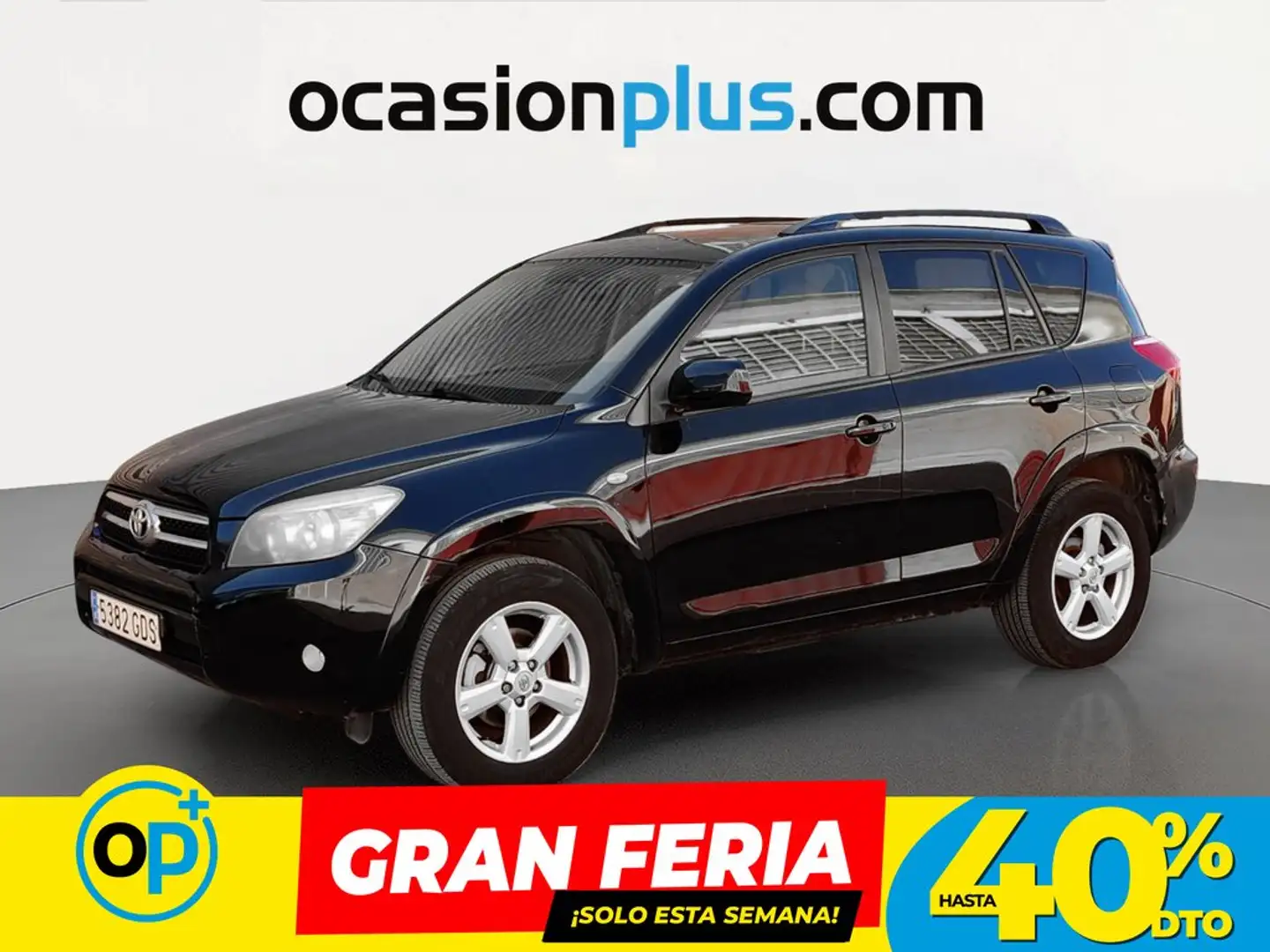 Toyota RAV4 2.2D-4D Premium Negro - 1