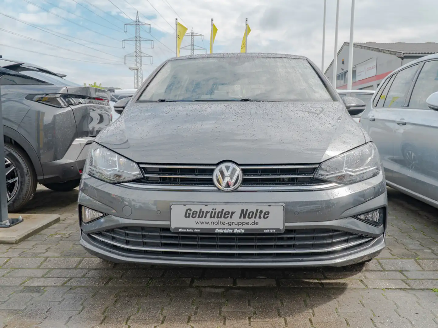 Volkswagen Golf Sportsvan Gris - 2