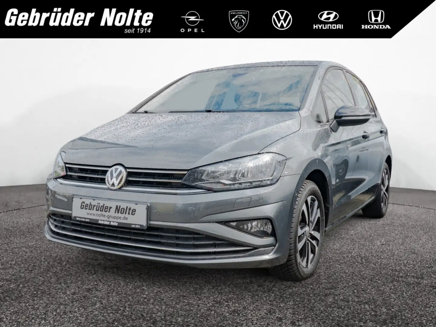 Volkswagen Golf Sportsvan Gris - 1