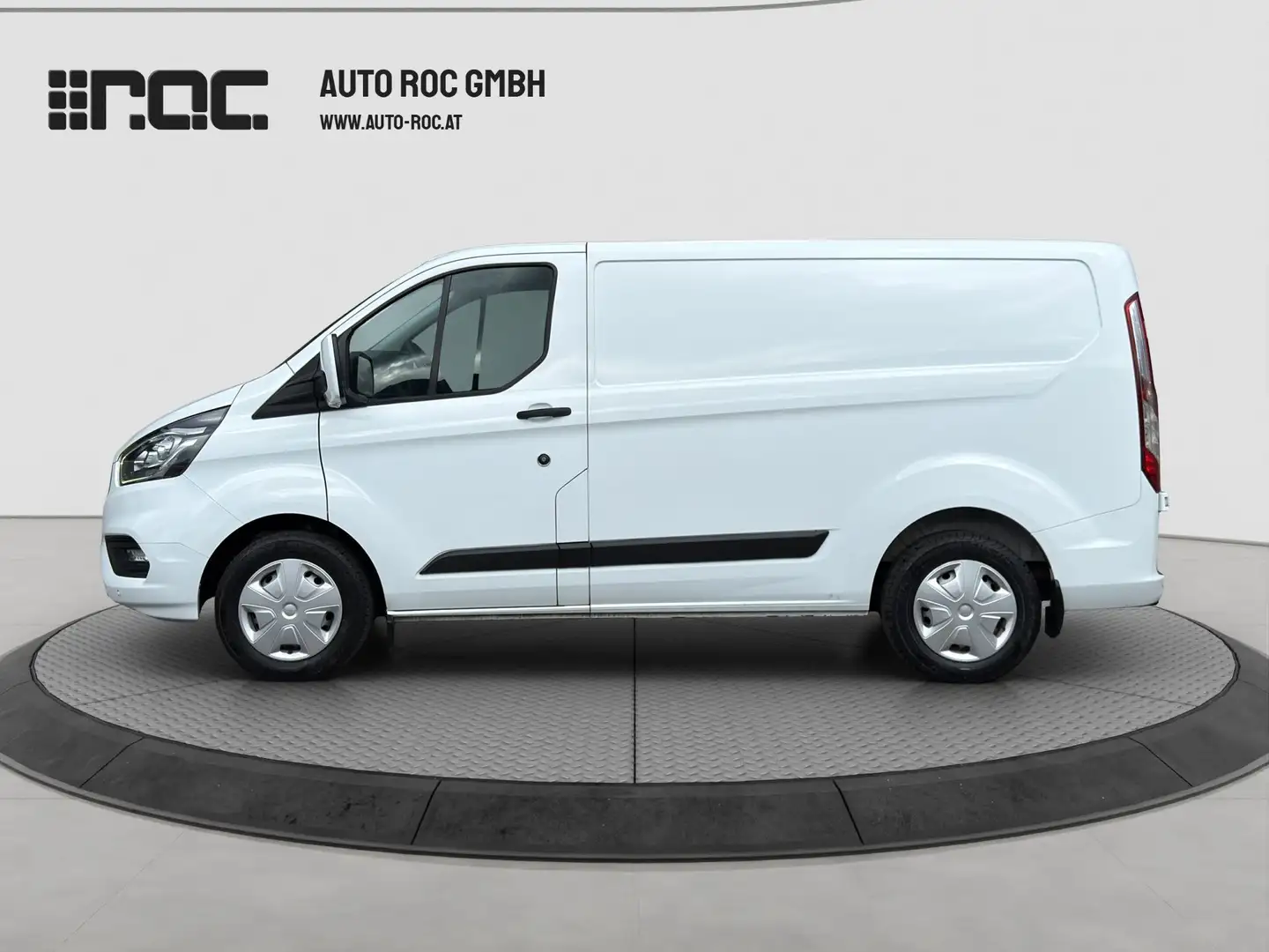 Ford Transit Custom 2.0 TDCi 300 L1 H1 Trend Aut. Sortimo-Ausbau/Navi Weiß - 2