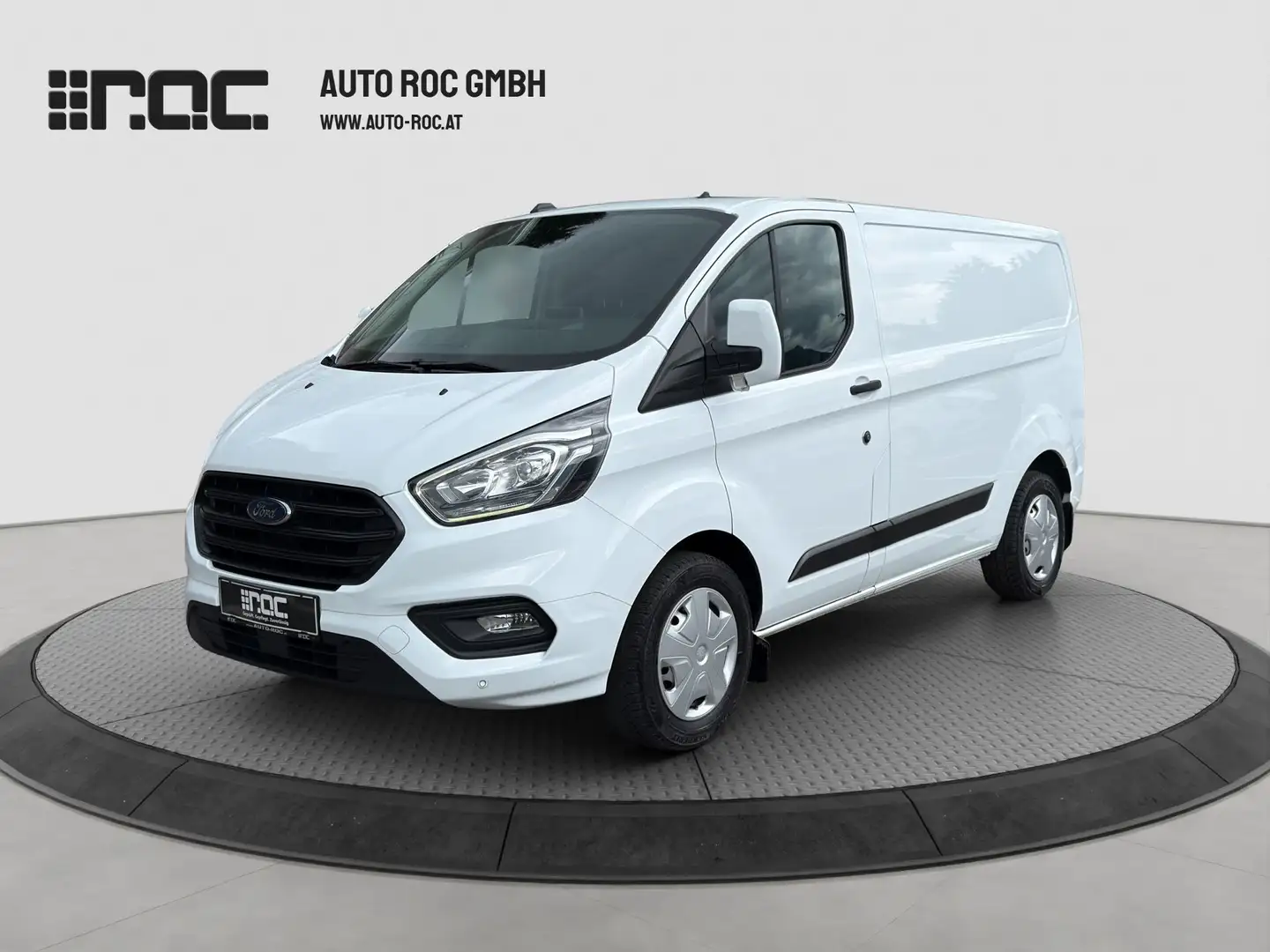 Ford Transit Custom 2.0 TDCi 300 L1 H1 Trend Aut. Sortimo-Ausbau/Navi Weiß - 1