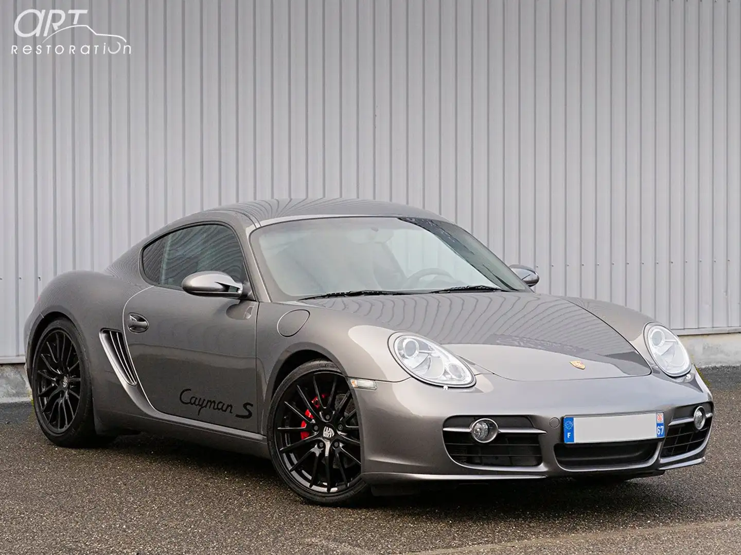 Porsche Cayman Cayman 3.4 S Gris - 1