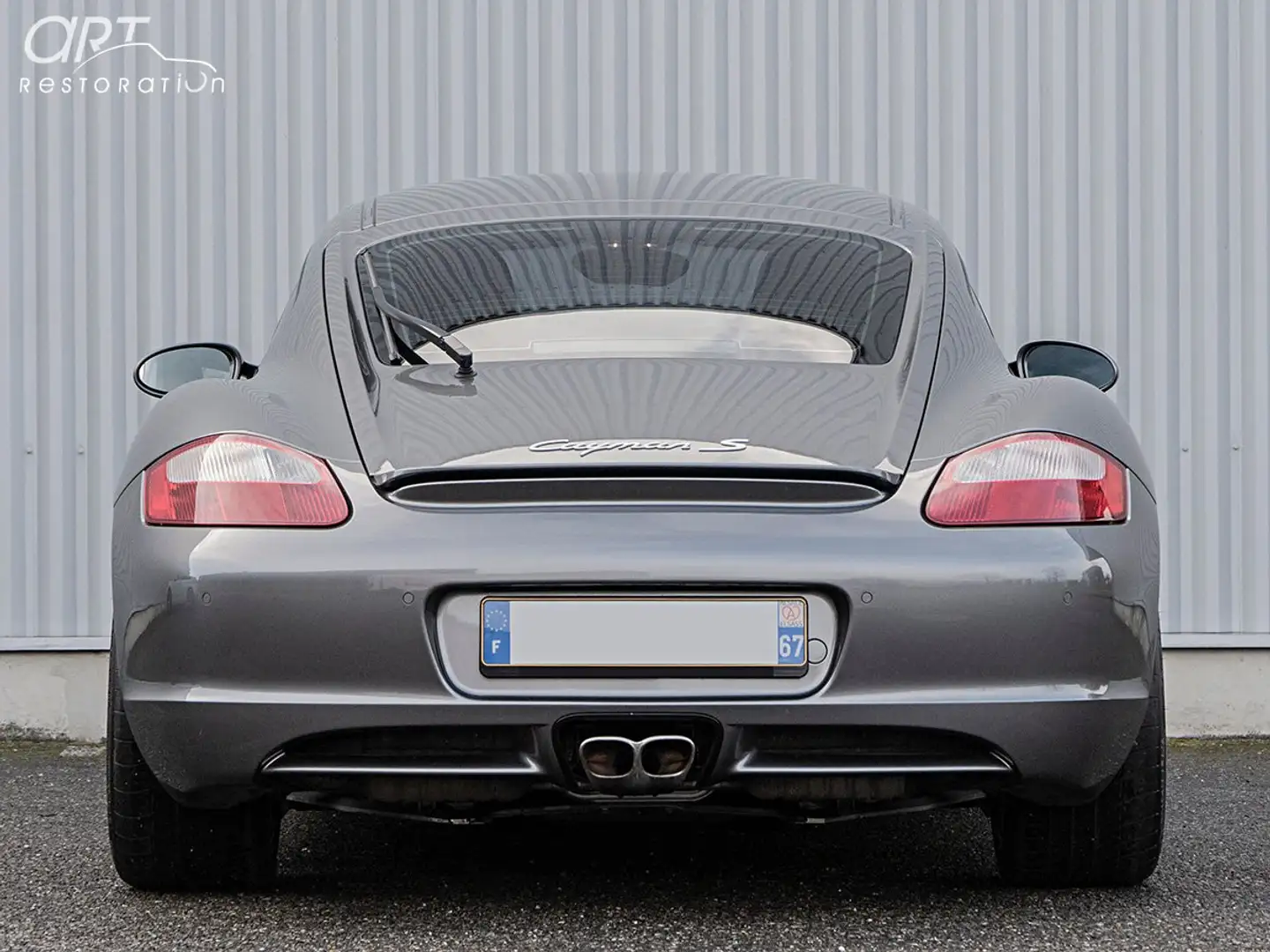 Porsche Cayman Cayman 3.4 S Gris - 2
