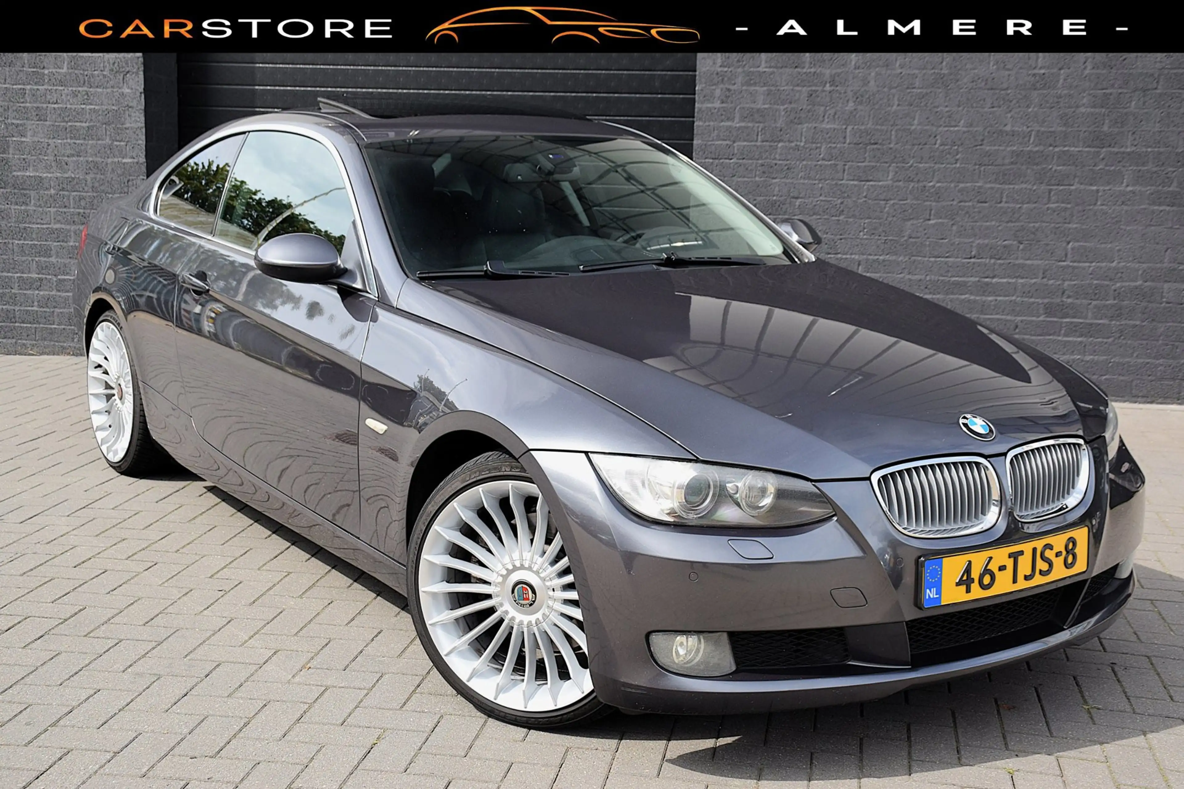 BMW 325 3-serie Coupé 325i High Executive*Leder*AUT*Carpla