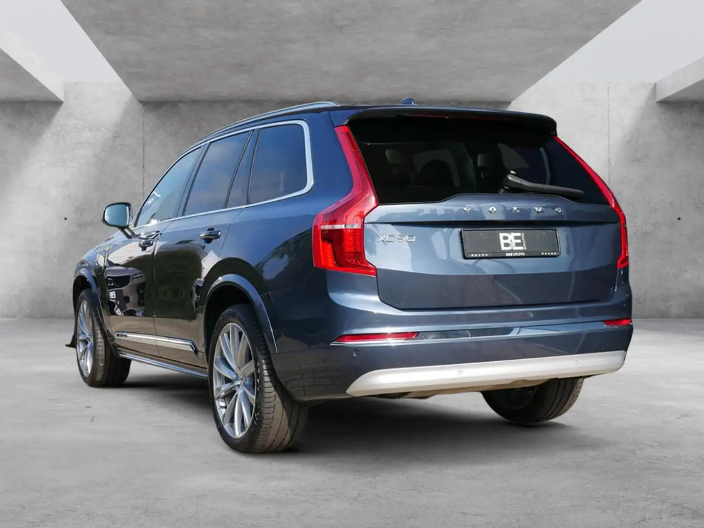 Volvo XC90 T8 Inscription Expression Recharge AWD Blau - 2