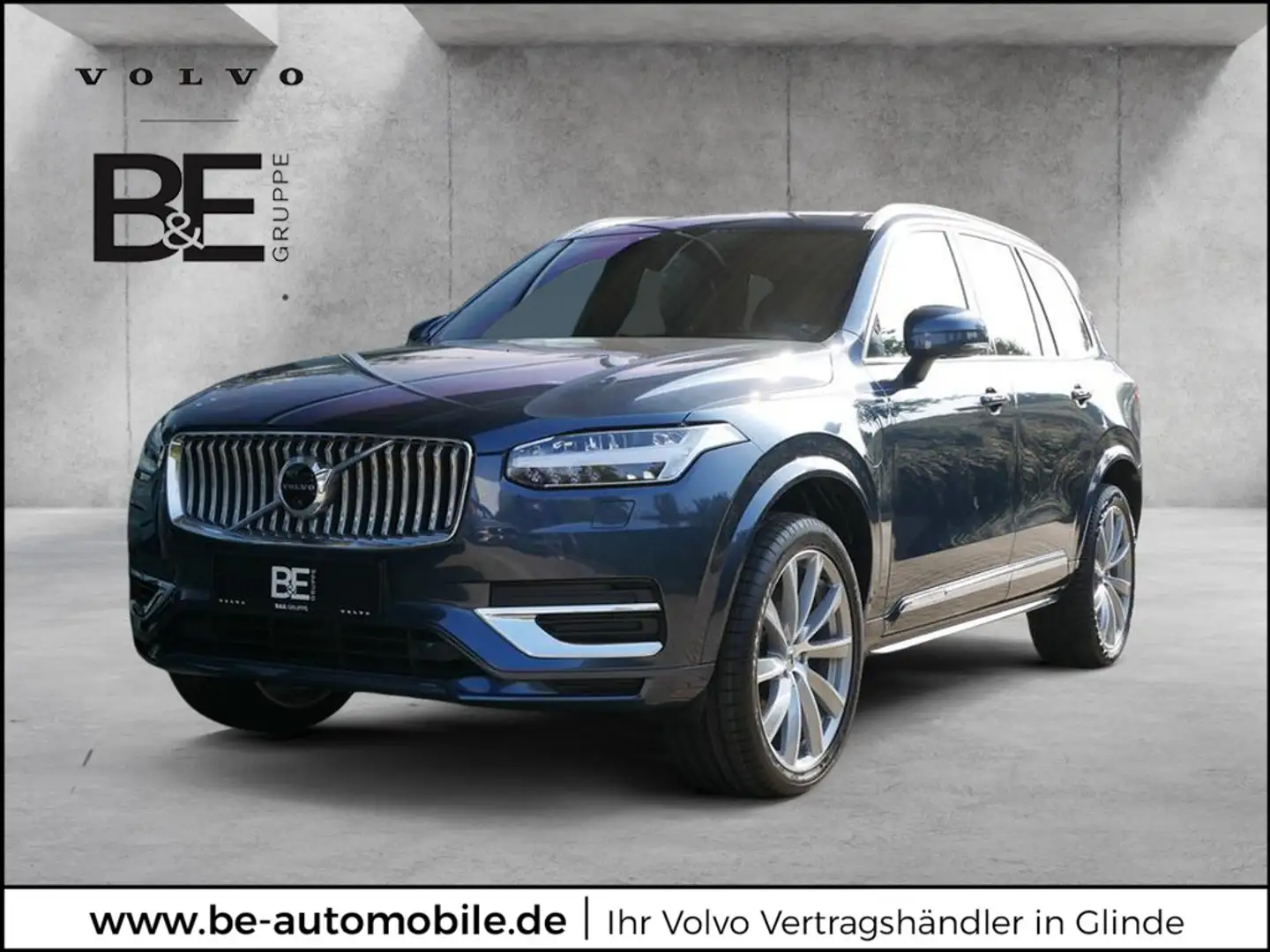 Volvo XC90 T8 Inscription Expression Recharge AWD Blau - 1