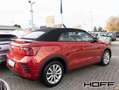 Volkswagen T-Roc Cabrio 1.5 TSI DSG R-Line Leder Black Style AHK Rot - thumbnail 3