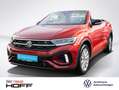 Volkswagen T-Roc Cabrio 1.5 TSI DSG R-Line Leder Black Style AHK Rot - thumbnail 1