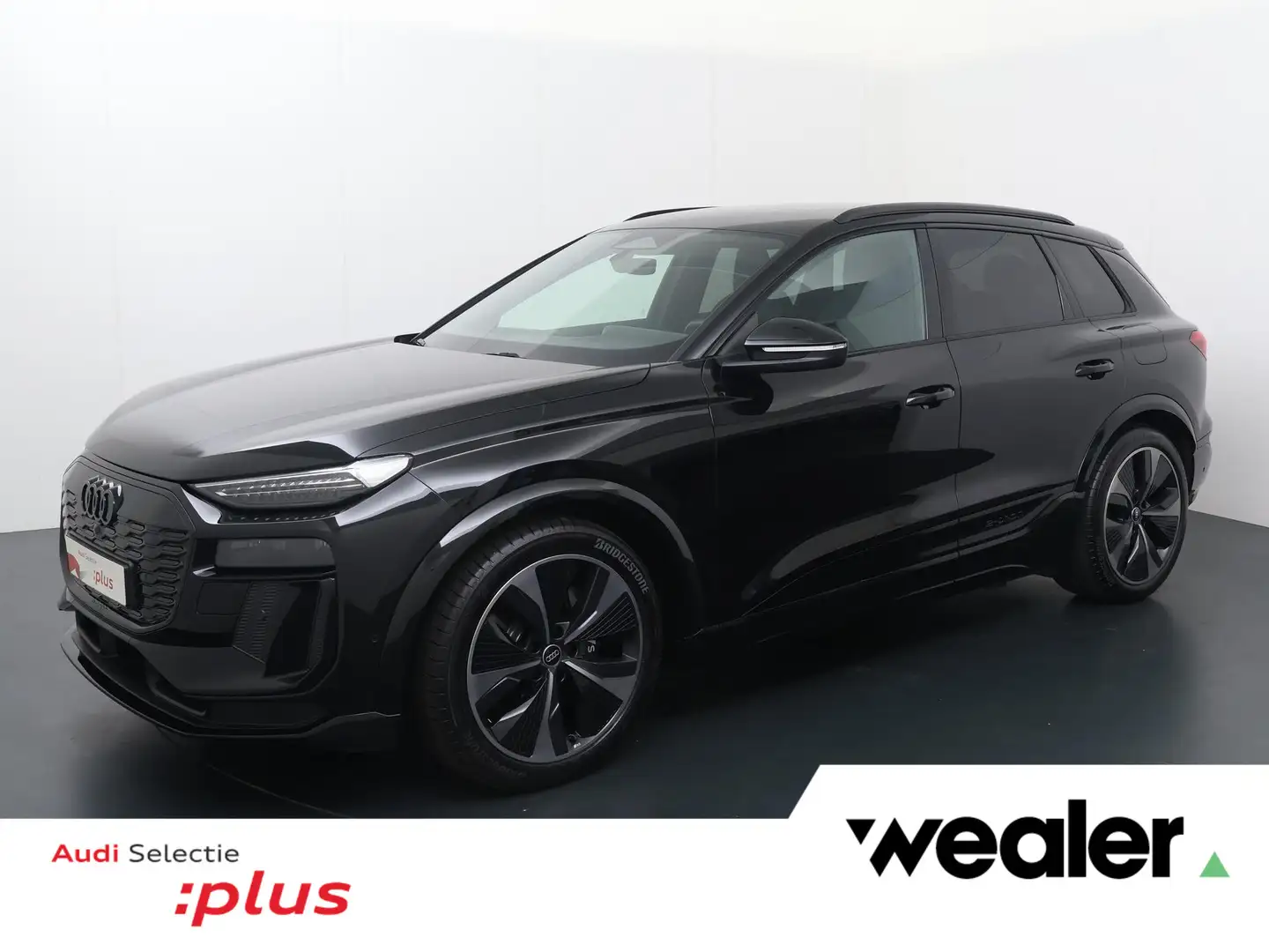 Audi Q6 SQ6 quattro 100 kWh | 490 PK | SoH 97% | Automaat Zwart - 1