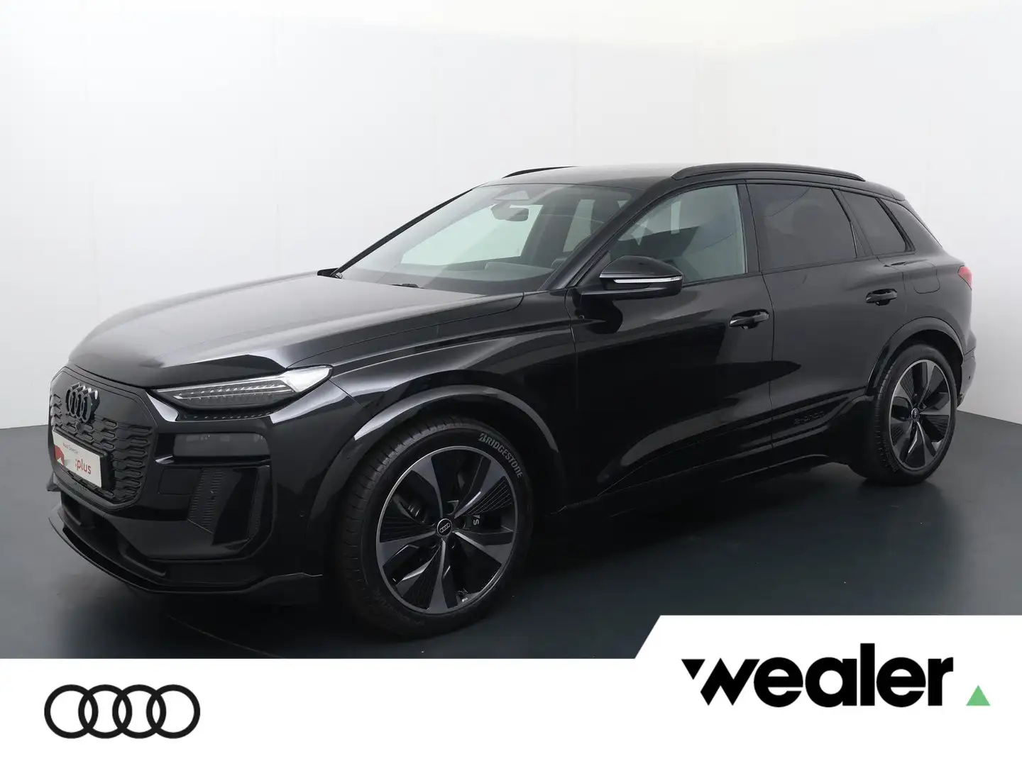 Audi Q6 SQ6 100 kWh | 490 PK | SoH 97% | Automaat | Multif Чорний - 1