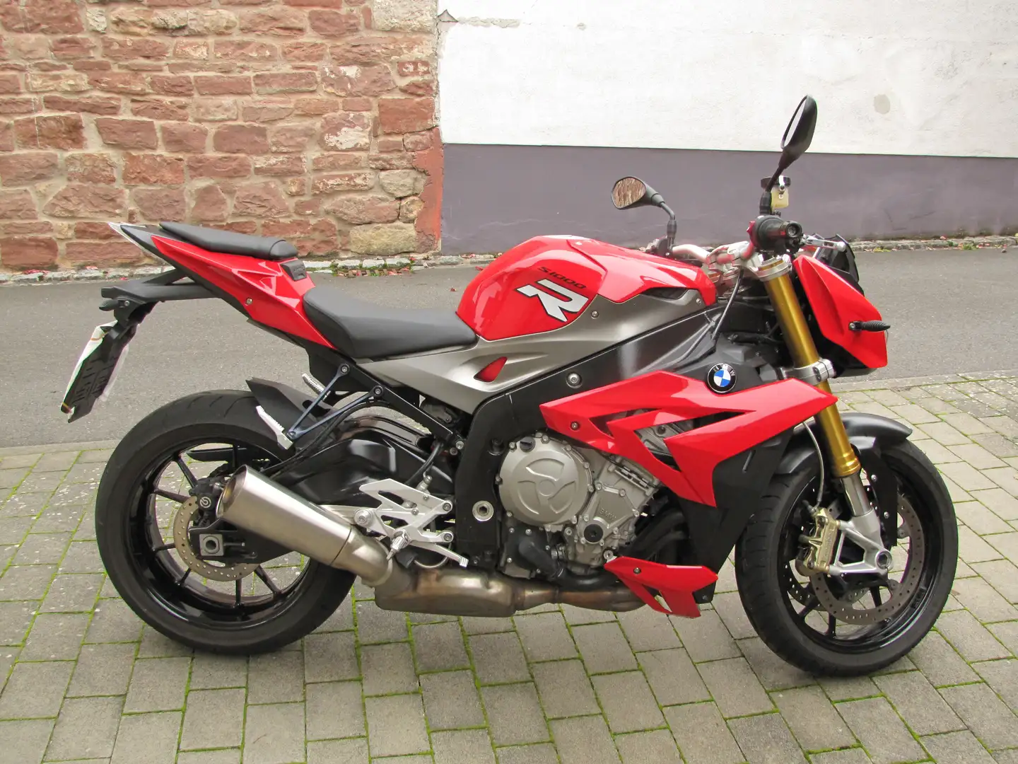 BMW S 1000 R Rouge - 1