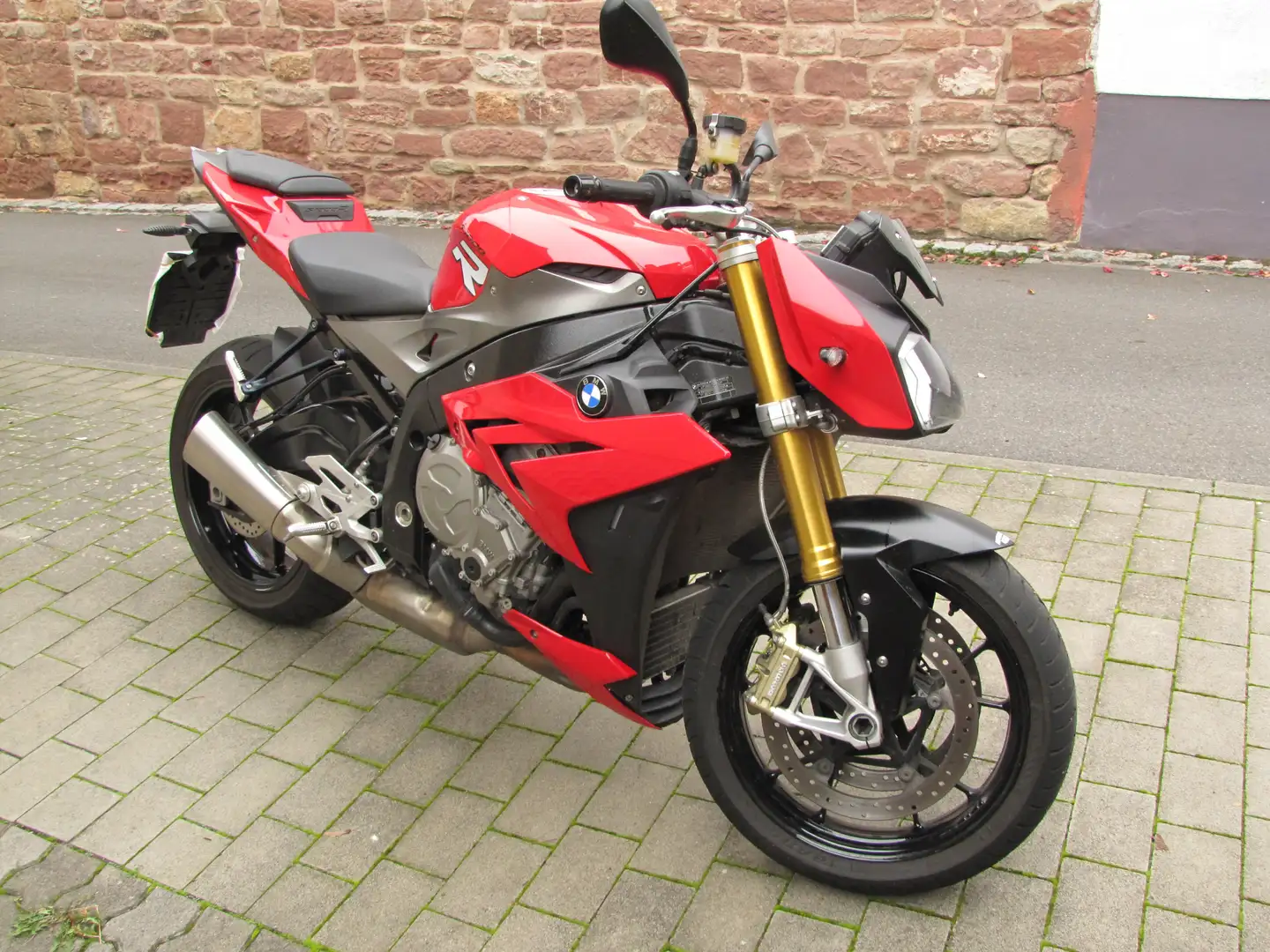 BMW S 1000 R Rouge - 2