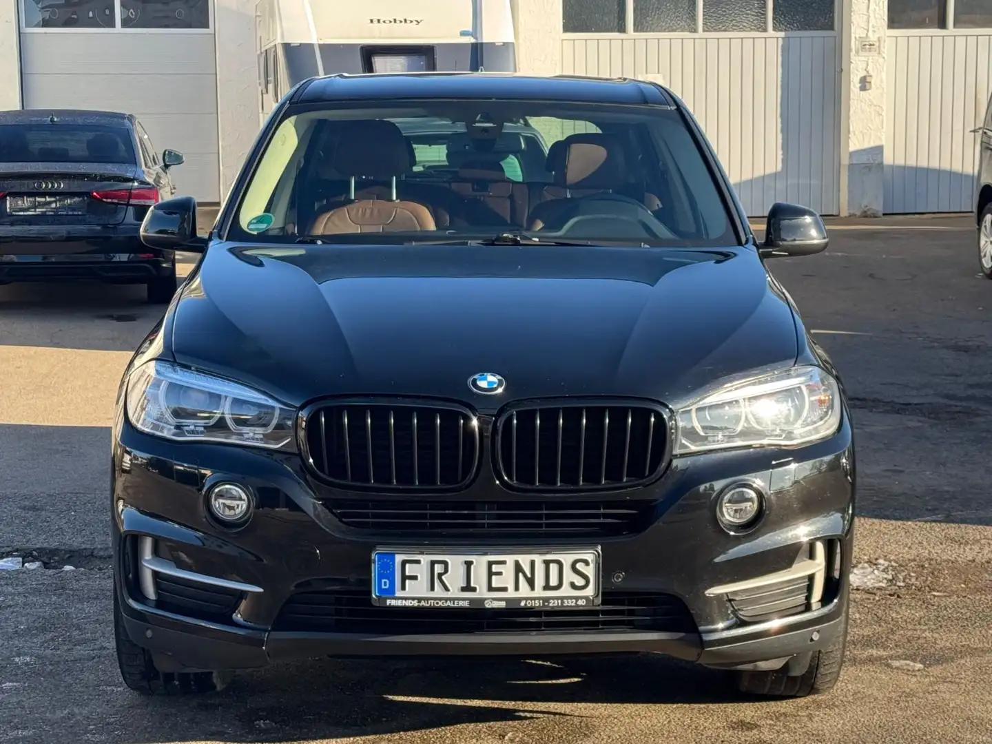 BMW X5 xDrive25d|Leder Dakota|Edelholz|Kamera| Negro - 2
