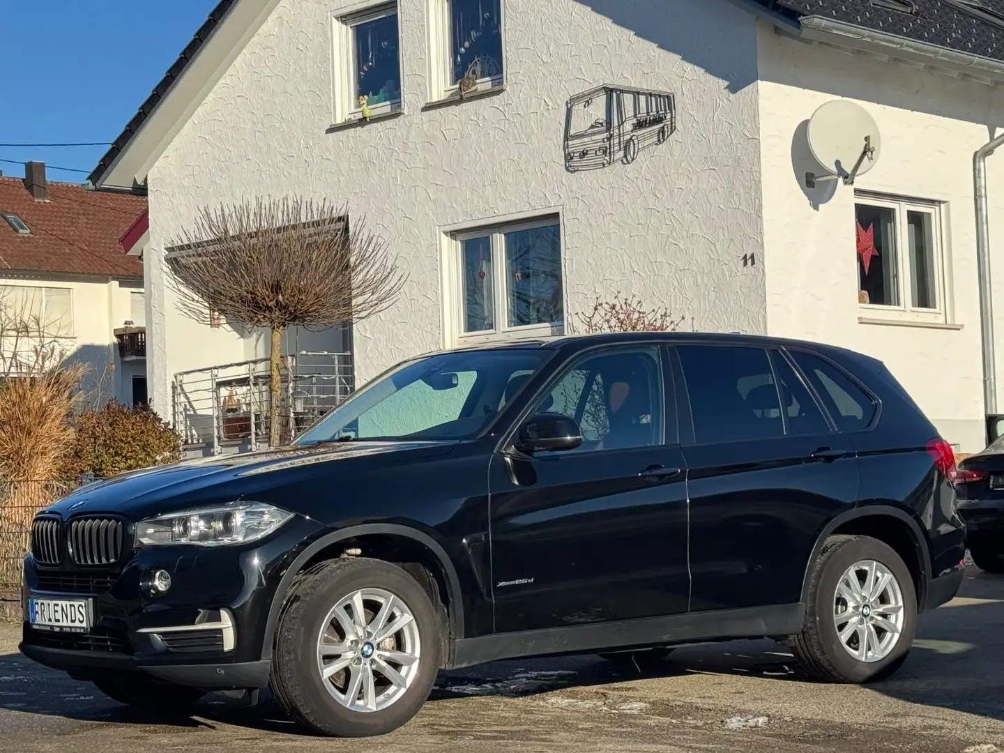 BMW X5 xDrive25d|Leder Dakota|Edelholz|Kamera| Negro - 1