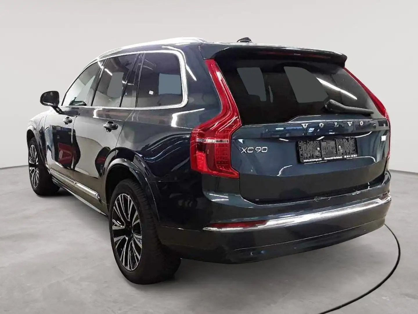 Volvo XC90 XC90 T8 Recharge Core 7 Si. AHK STH LEDER Blau - 2