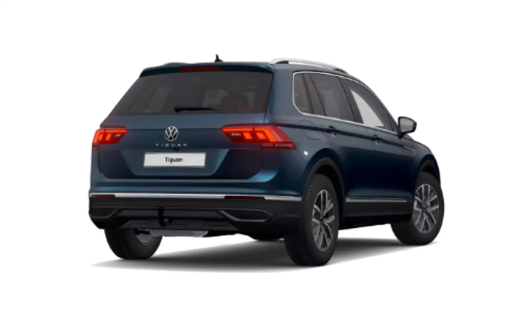 Volkswagen Tiguan Life 2.0 TDI SHZ*AHK*KAM*17Zoll*LED* Blau - 2