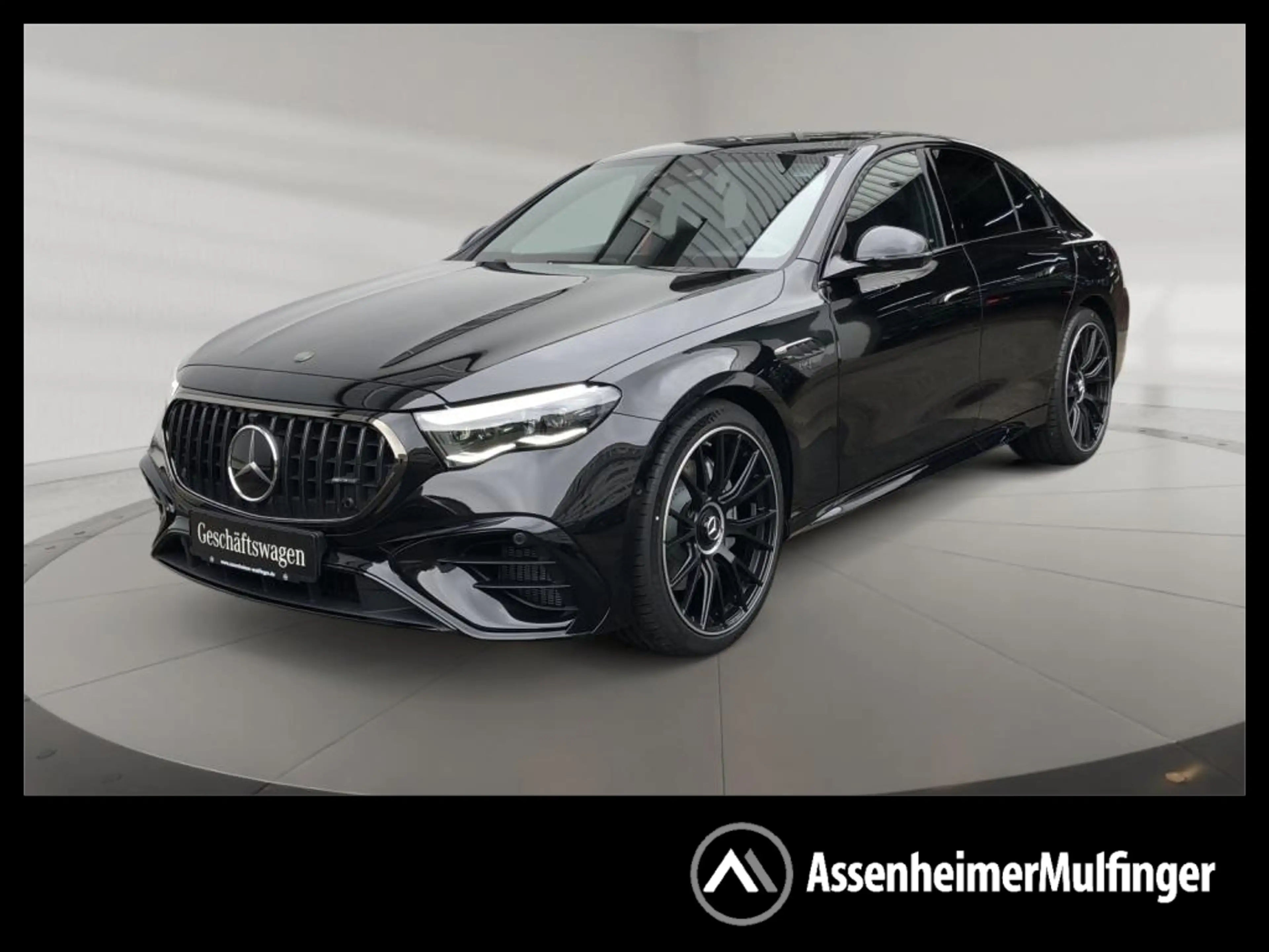 Mercedes-Benz E 53 AMG AMG E 53 Hybrid 4MATIC+ AMG+MBUX+Superscreen+HUD