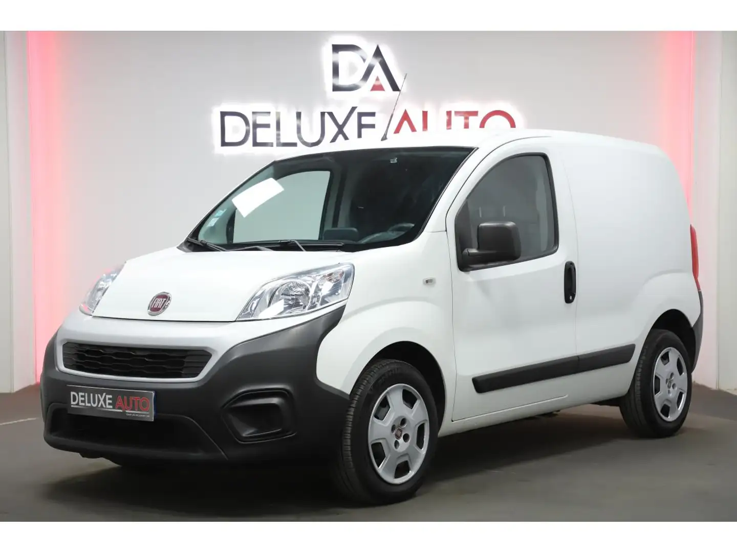 Fiat Fiorino 1.3 Multijet 80 EcoJet Business Blanc - 1