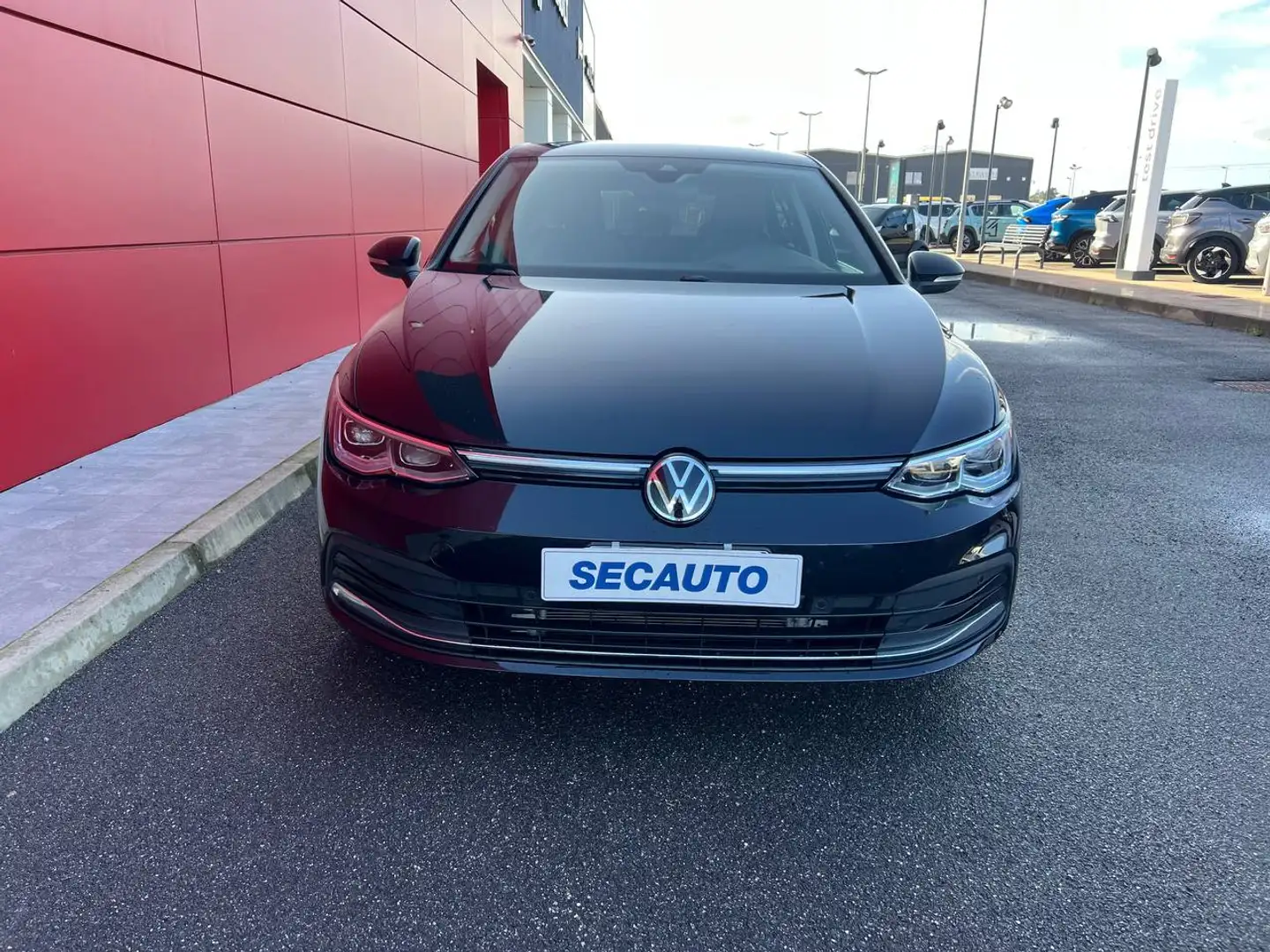 Volkswagen Golf 2.0 TDI SCR Style Nero - 1
