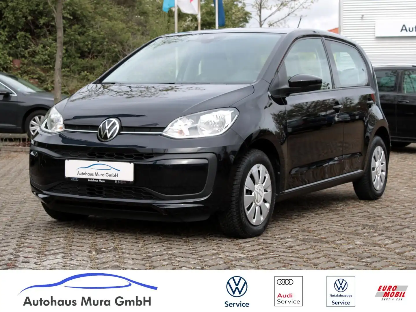 Volkswagen up! move up! 1.0 Klima 4Season Noir - 1