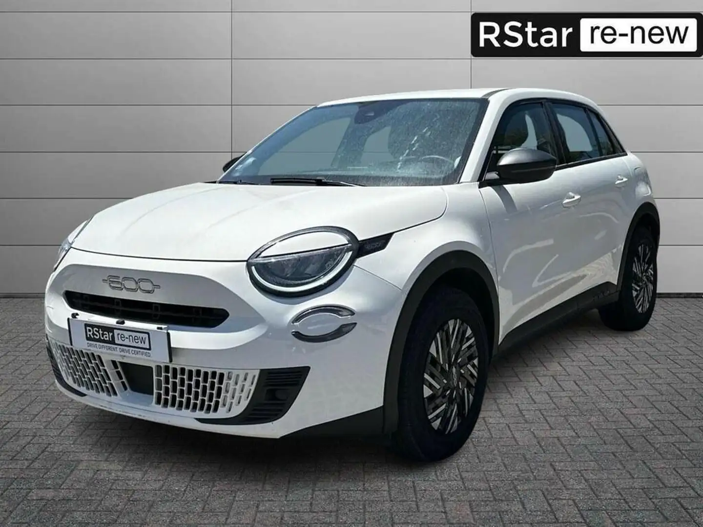 Fiat 600 1.2 hybrid 110cv auto Bianco - 1