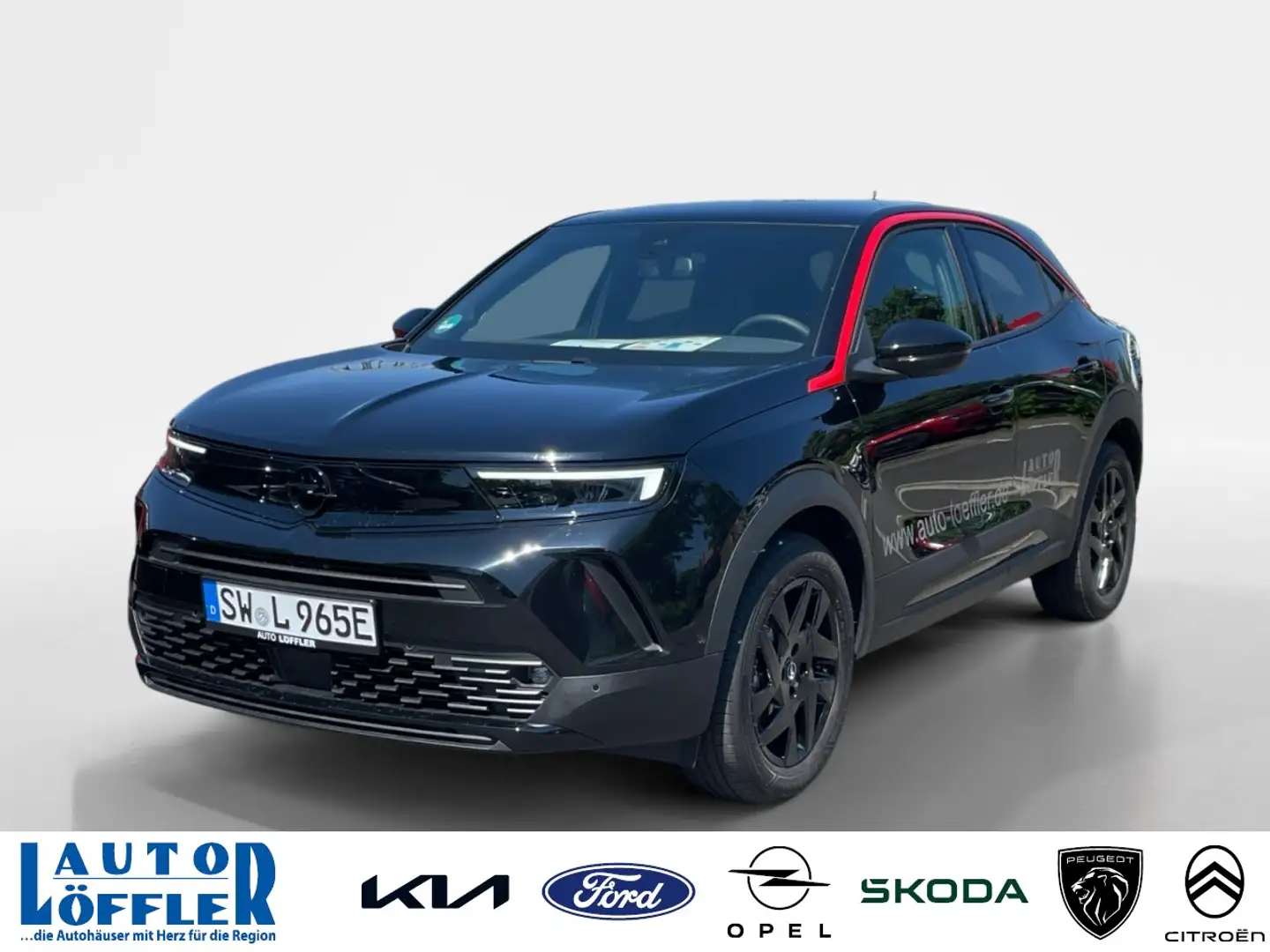 Opel Mokka-E GS Navi Klimaaut. PDC RFK SHZ BT Klima Navi Schwarz - 1