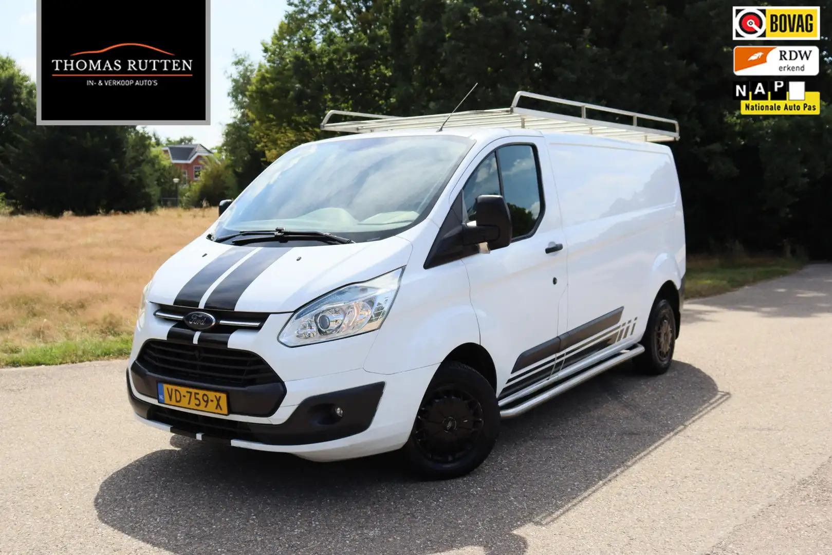 Ford Transit Custom 290 2.2 TDCI L2H1 Trend 2013 NAP | Airco | Cruise - 1