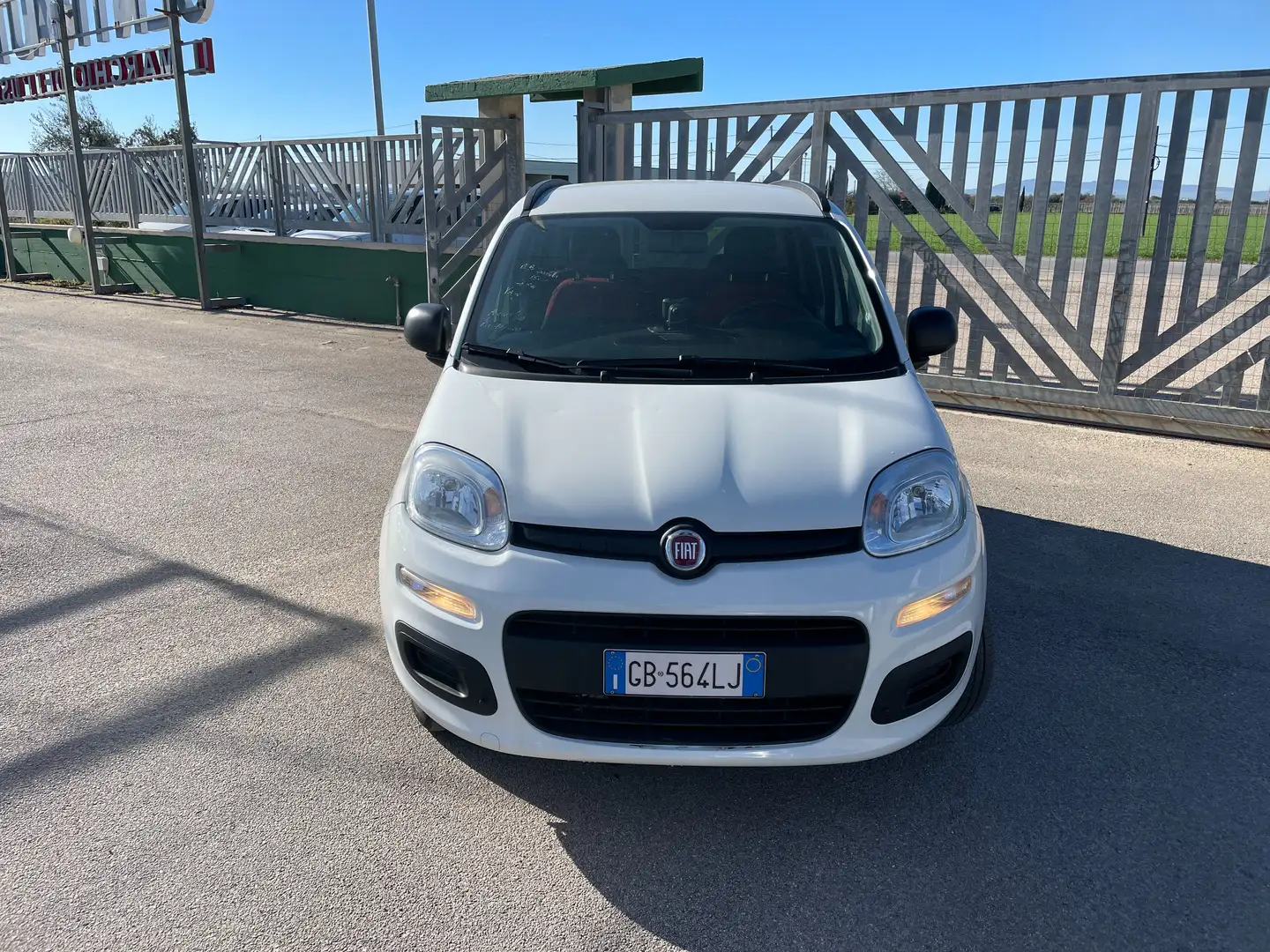 Fiat Panda 0.9 t.air t. 85cv 4x4 Pop Bianco - 2