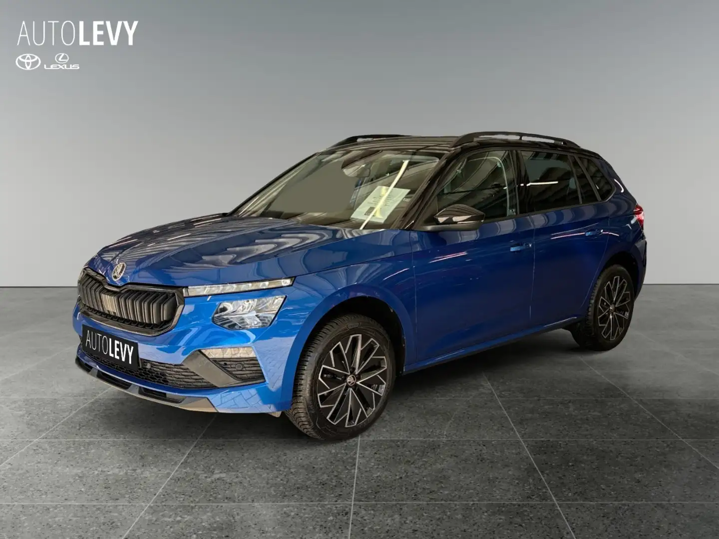 Skoda Kamiq 1.5 TSI Style Black +Allwetter+CarPlay+LED Blau - 2