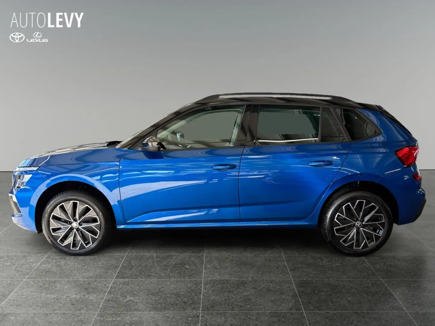 Skoda Kamiq 1.5 TSI Style Black +Allwetter+CarPlay+LED plava - 2