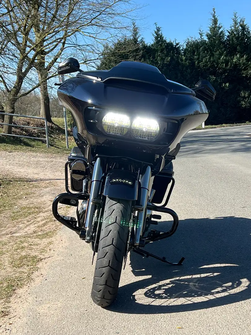 Harley-Davidson Road Glide CVO / FLTRXSE Albastru - 2