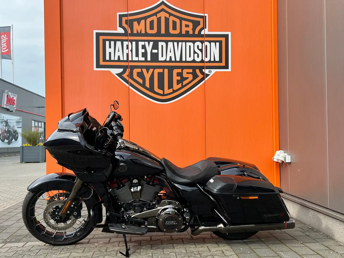 Harley-Davidson Road Glide CVO / FLTRXSE Albastru - 1