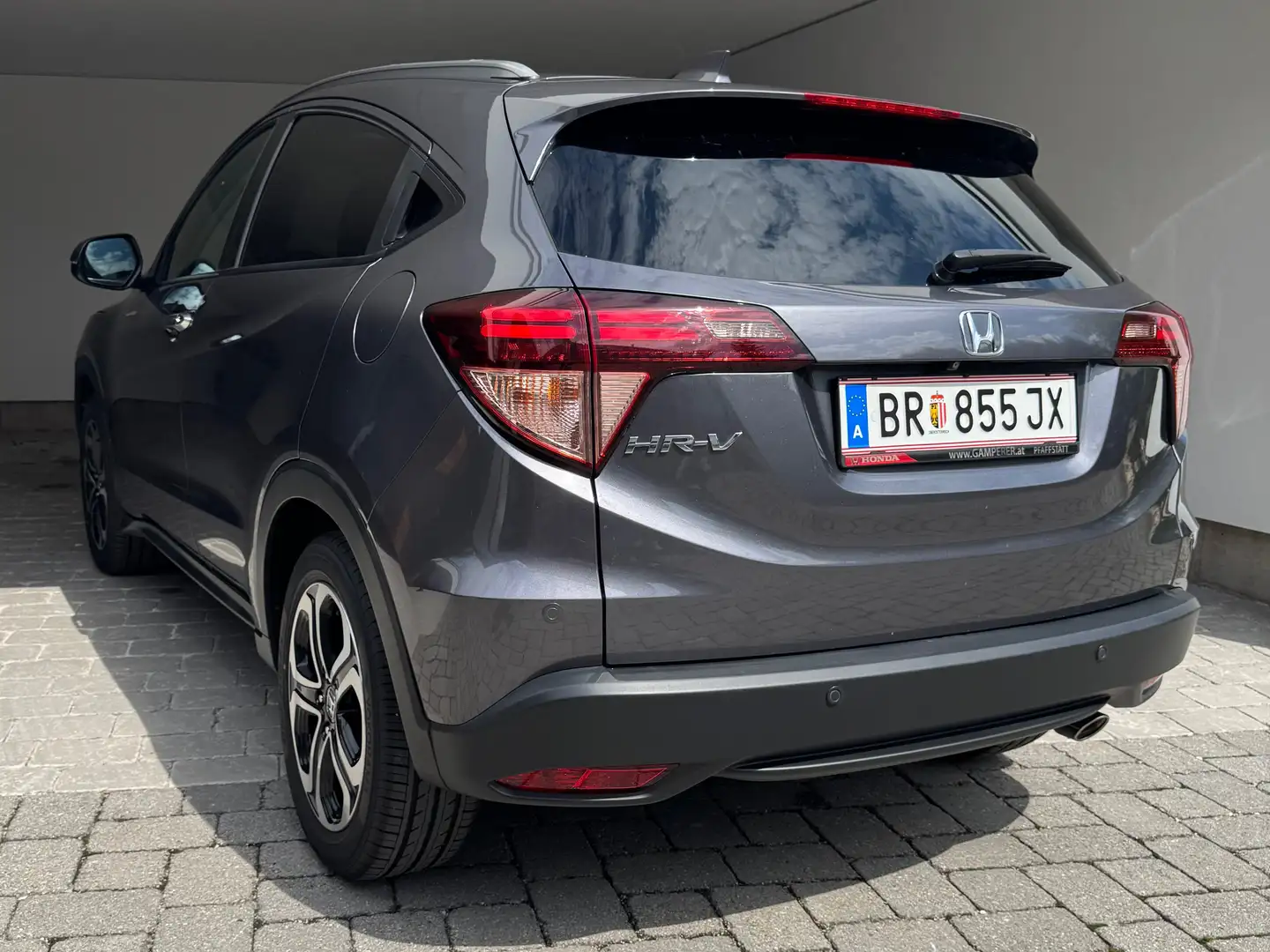Honda HR-V HR-V 1,6 i-DTEC Executive Executive Grau - 2