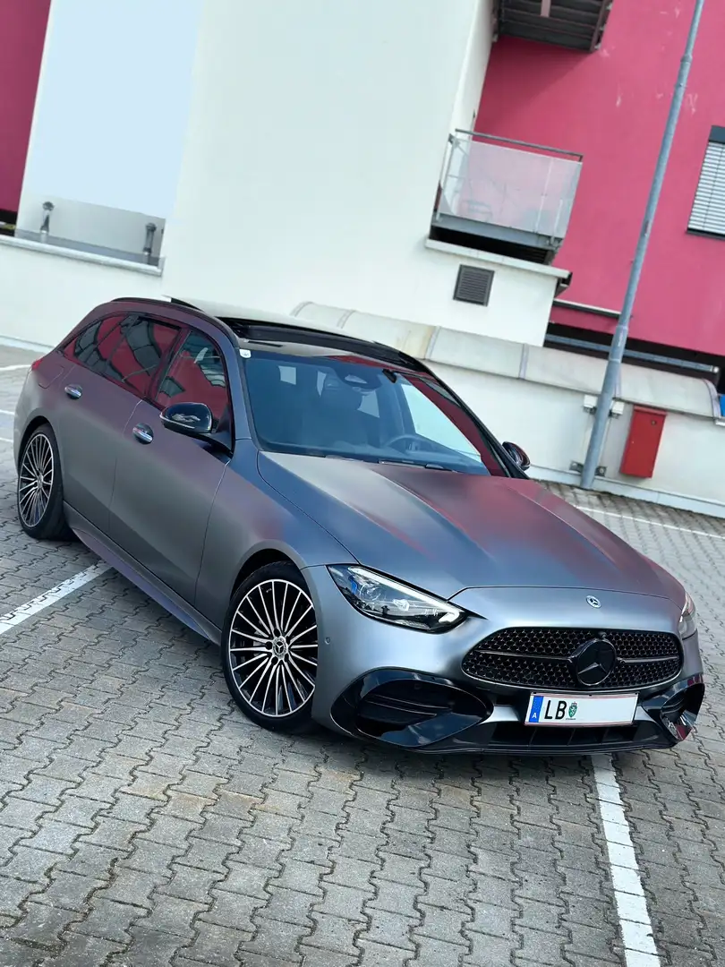 Mercedes-Benz C 200 Mercedes C200d AMG Optik | Designo Magno Matt | Grau - 2