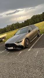 Mercedes C200d AMG Optik | Designo Magno Matt |