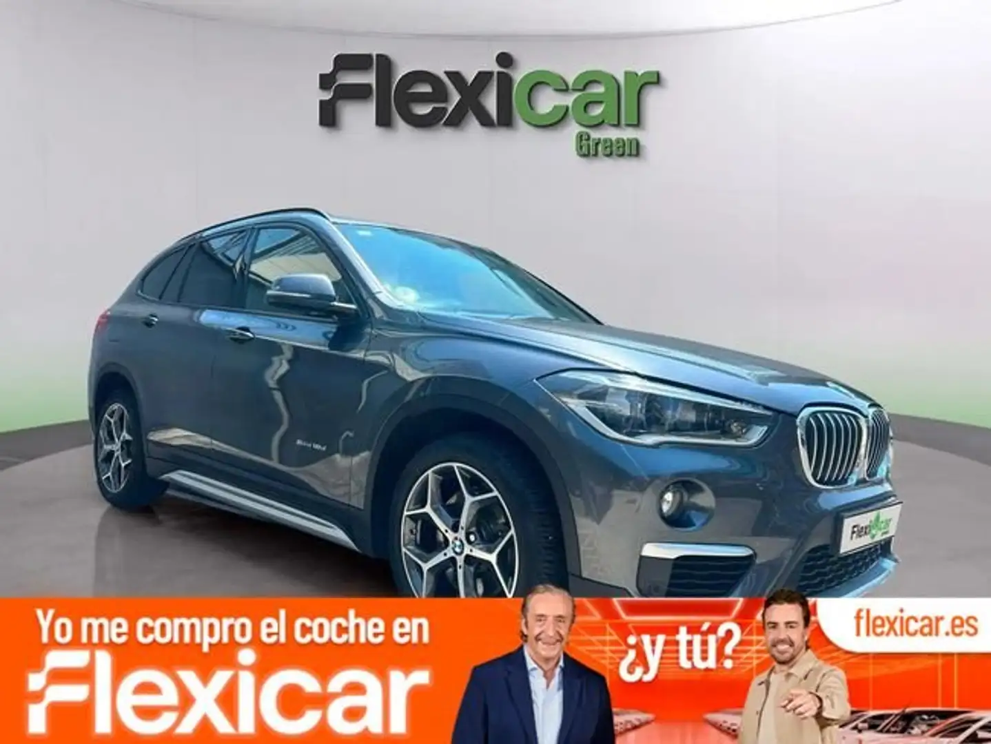BMW X1 xDrive 20dA Gris - 1