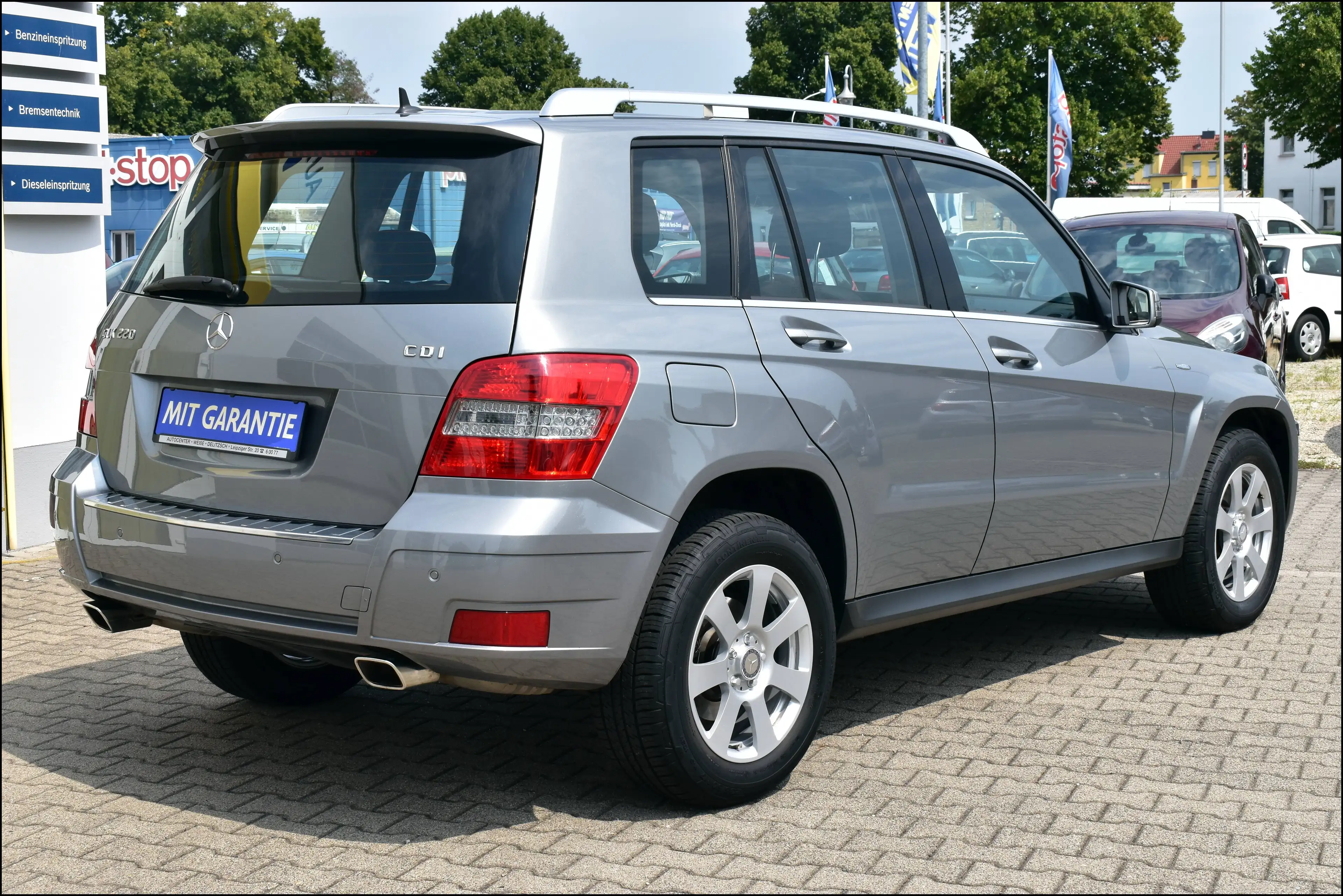 Mercedes-Benz GLK 220 GLK 220 CDI BlueEfficiency 1.-Hand Scheckheft — photo 8
