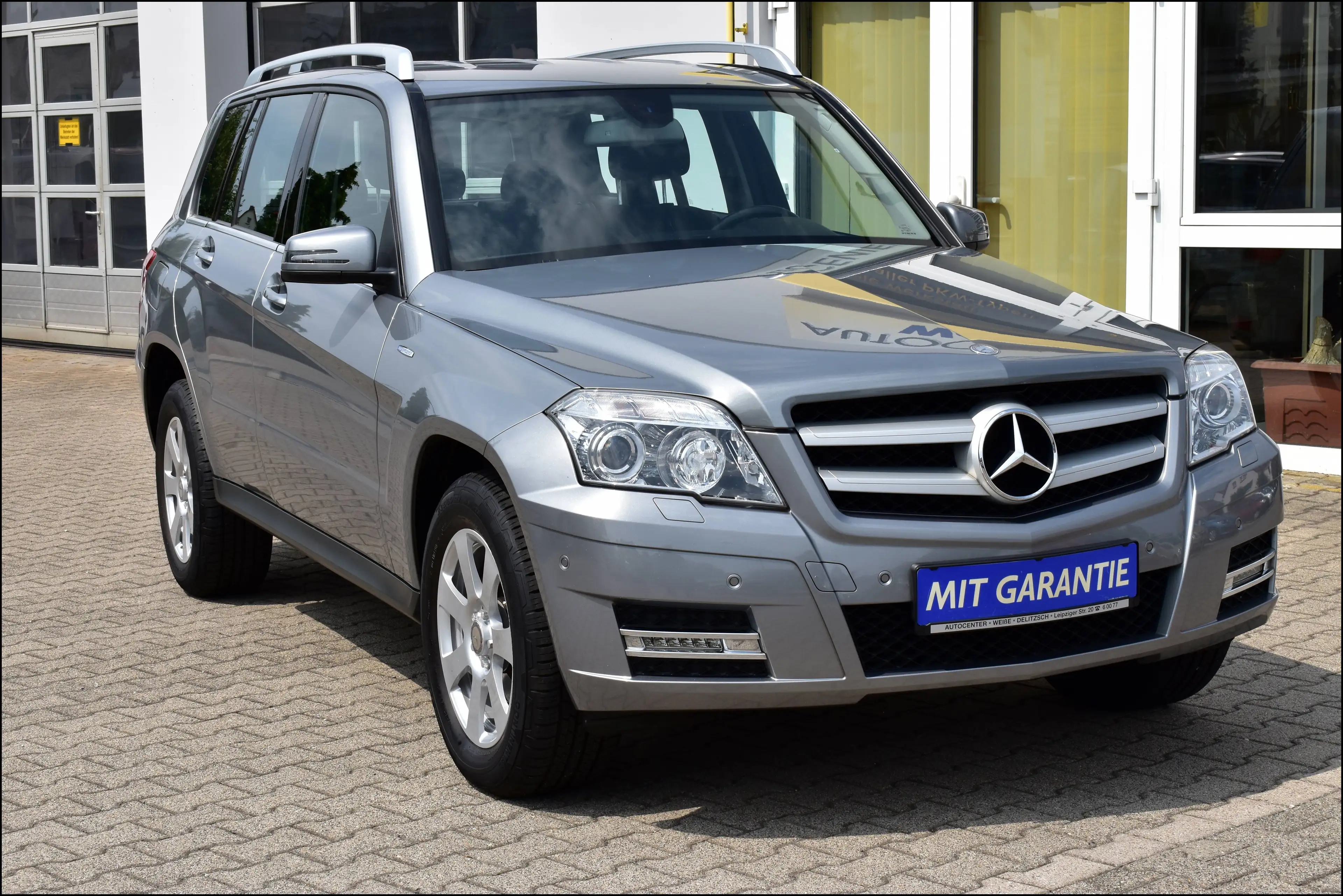 Mercedes-Benz GLK 220 GLK 220 CDI BlueEfficiency 1.-Hand Scheckheft — photo 3