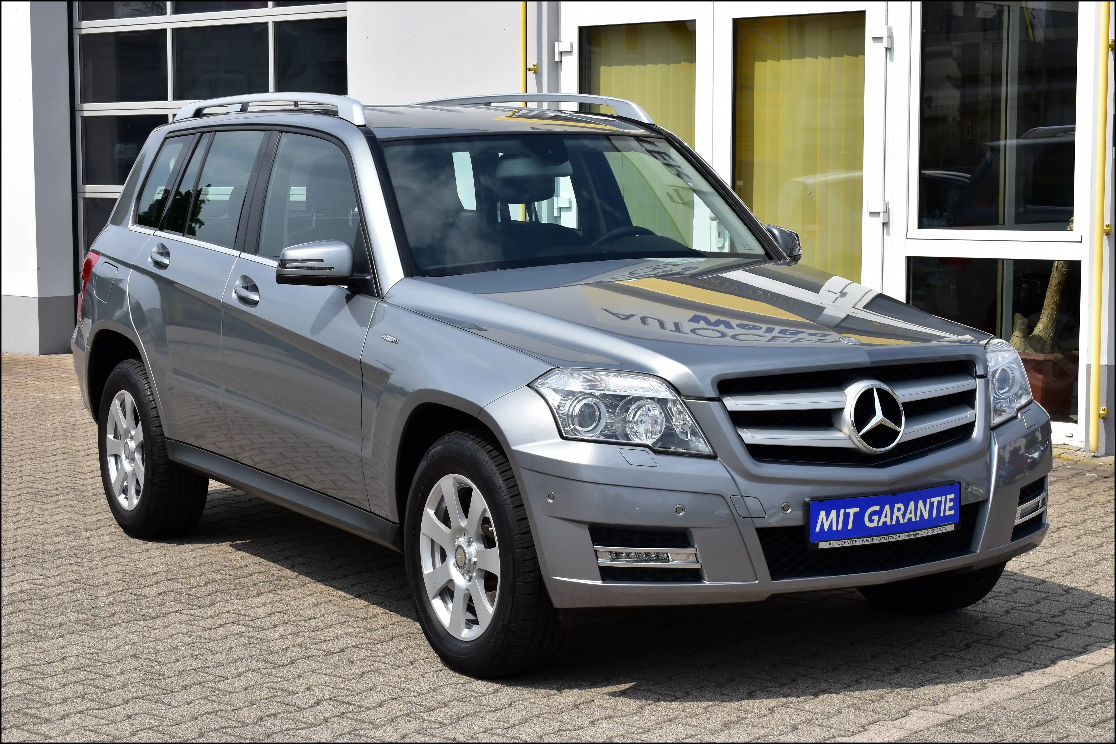 Mercedes-Benz GLK 220 GLK 220 CDI BlueEfficiency 1.-Hand Scheckheft — photo 2