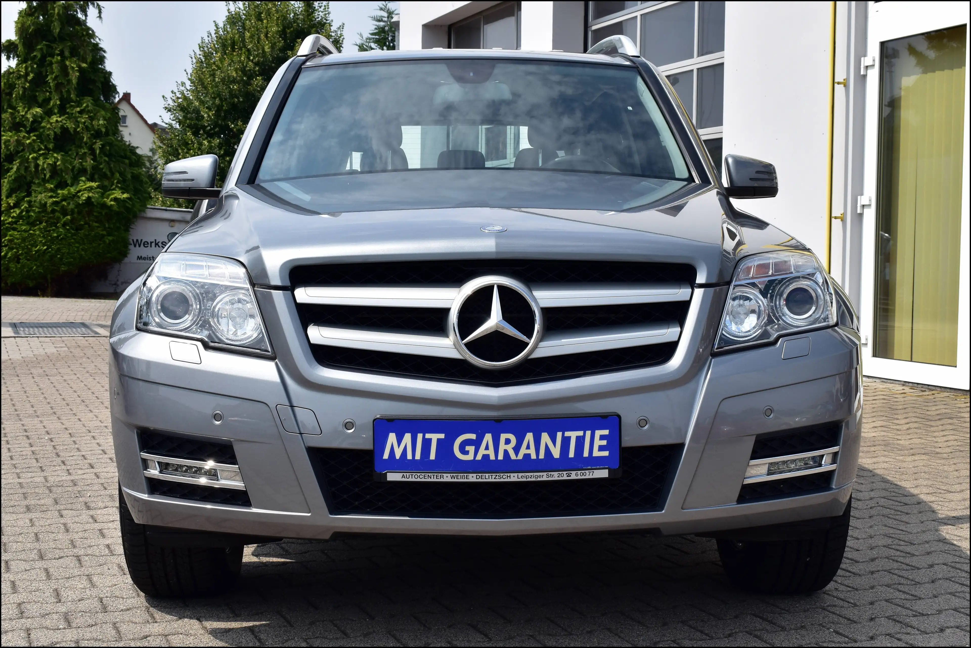 Mercedes-Benz GLK 220 GLK 220 CDI BlueEfficiency 1.-Hand Scheckheft — photo 4