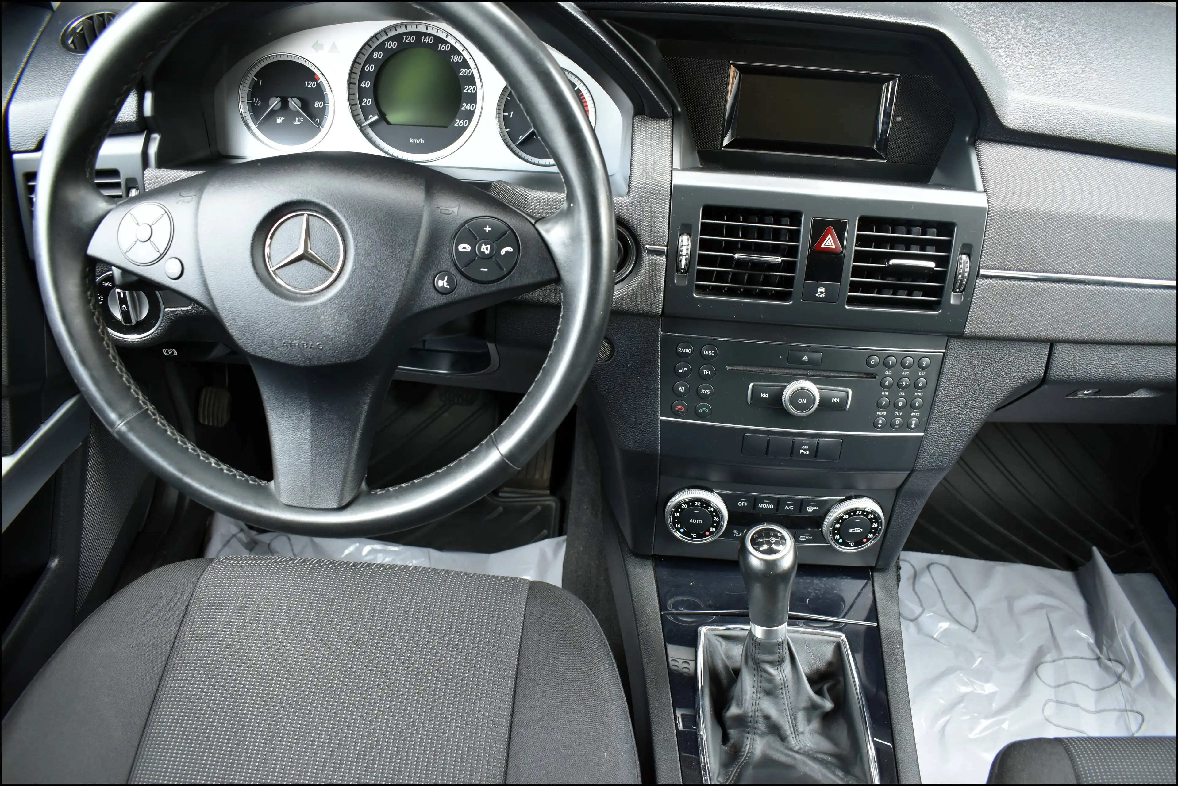 Mercedes-Benz GLK 220 GLK 220 CDI BlueEfficiency 1.-Hand Scheckheft — photo 15