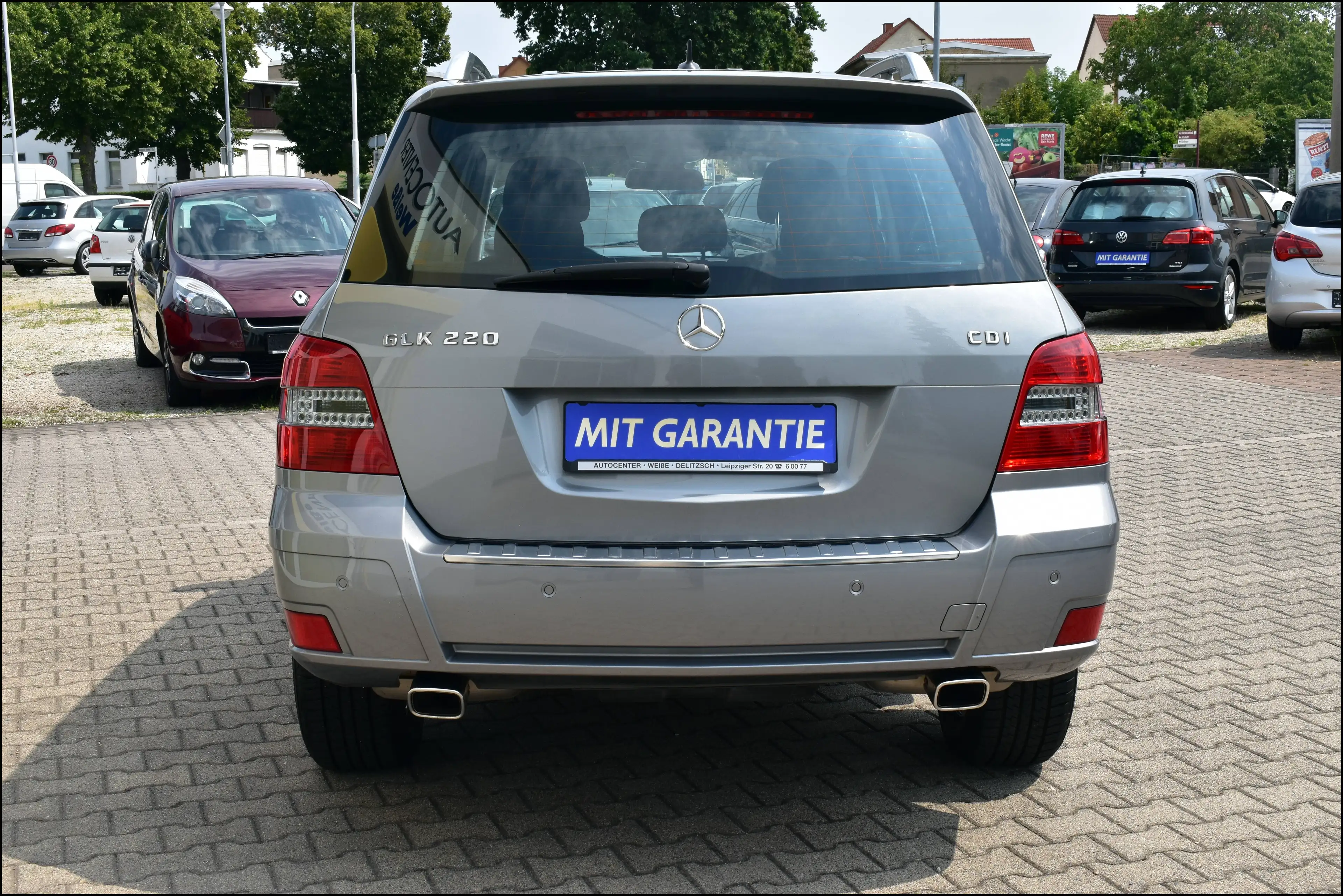 Mercedes-Benz GLK 220 GLK 220 CDI BlueEfficiency 1.-Hand Scheckheft — photo 7